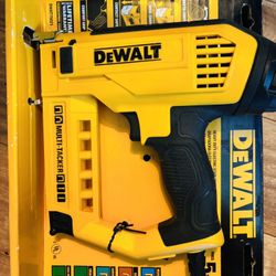 🎁 DEWALT DWHT75021 5-in-1 Multi-Tacker and Brad Nailer