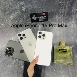 Apple iPhone 15 Pro Max