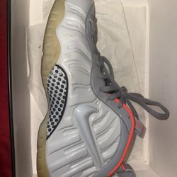 Nike Air Foamposite Pro Pure Platinum