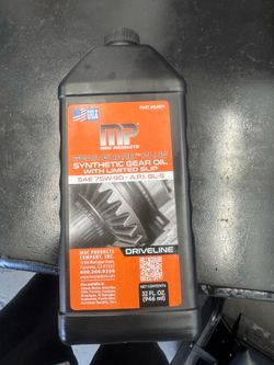 Gear oil 75w-90