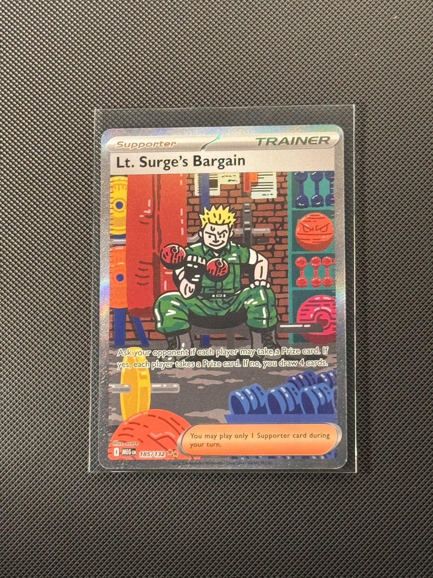 Pokemon Lt. Surge’s Bargain