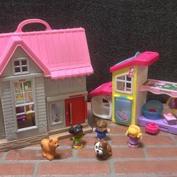 Fisher Price Little people Vet Hospital And Pet Spa 
