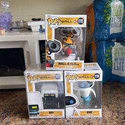 Wall-e Pops 