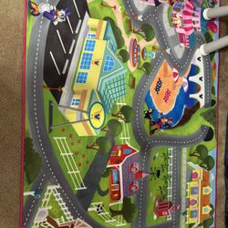 Minnie Mouse Rug