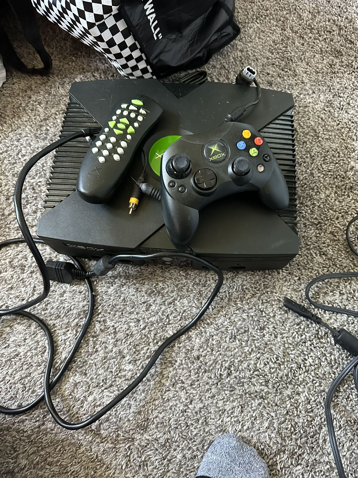 Original  Xbox (disc Read Error)