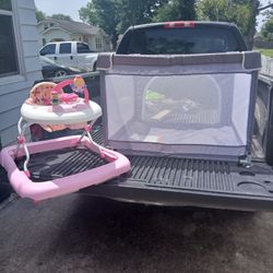 Baby Crib & Walker