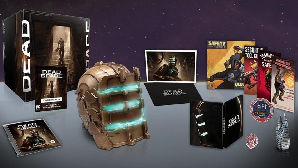 Dead Space Collectors Edition Brand New - No Game Included