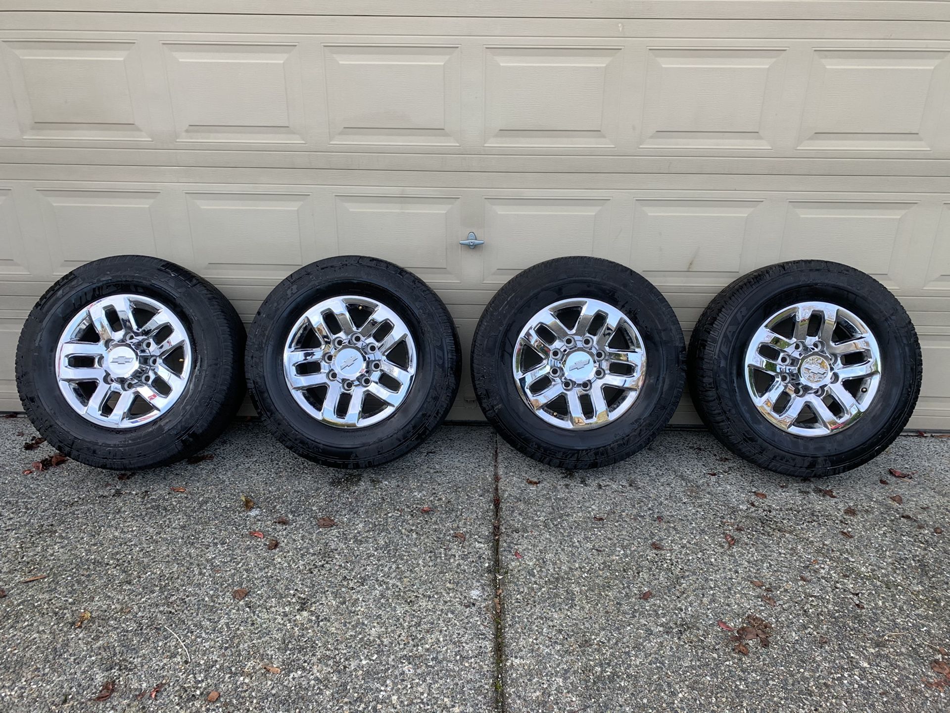 18” Silverado Rims