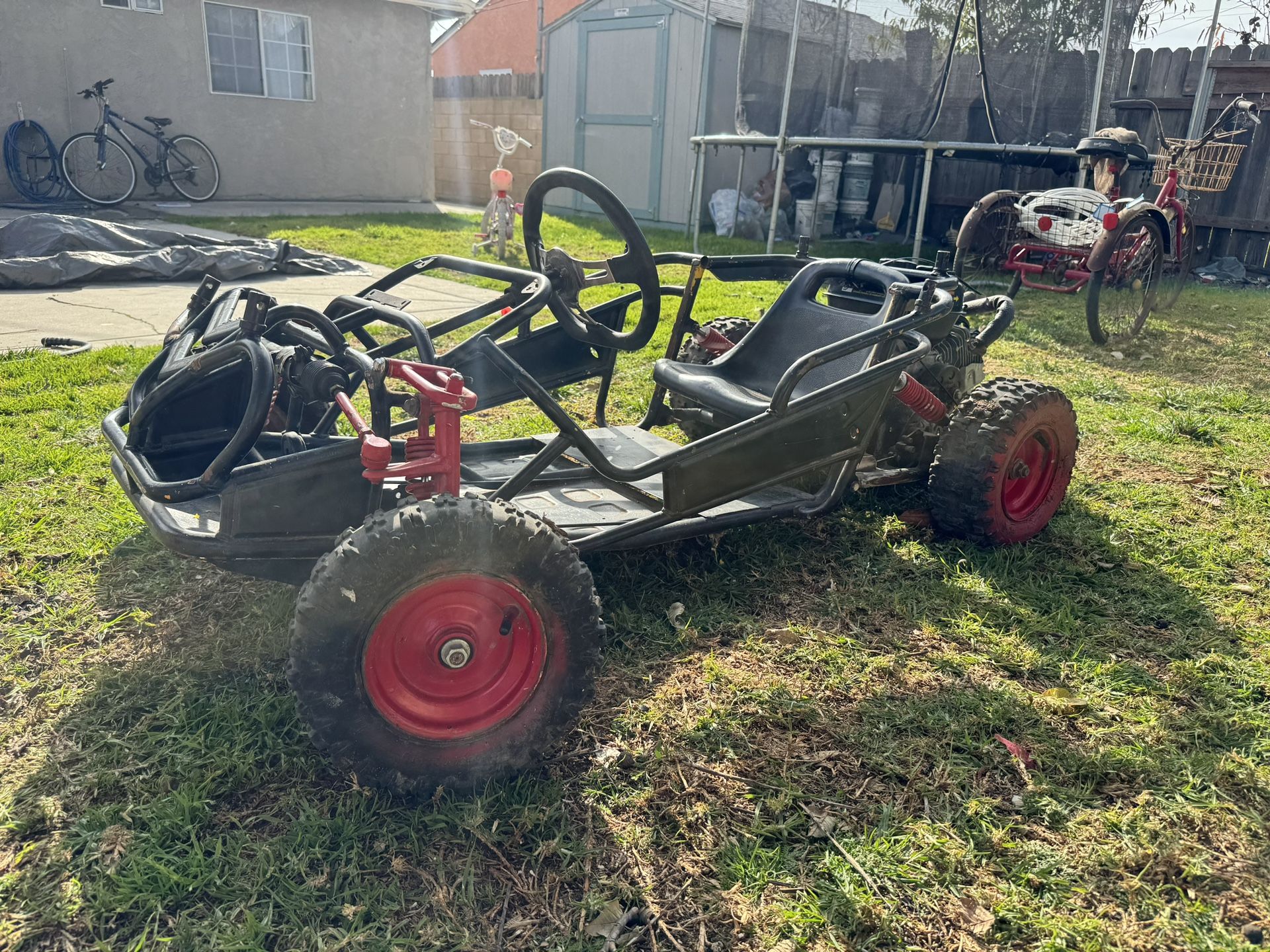 Stage 1 224cc Go Kart