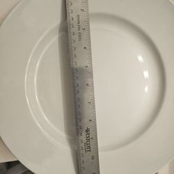 Pottery Barn 12" Dinner Plates (9)