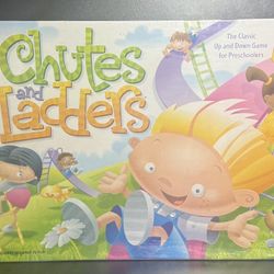 Chutes and Ladders Board Game Milton Bradley 2005 New Sealed