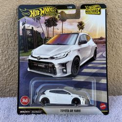 Hot Wheels Toyota GR Yaris
