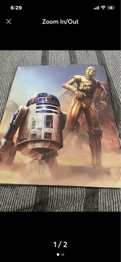 Star Wars Metal signs 13.00 each or 2 for 25.00