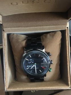 Gucci 101M Chrono Watch