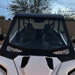 Pro R  glass windshield