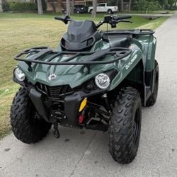 2021 Can Am Outlander  🆕  450 Cc 4x4 Clean Title/polaris Sportsman/highlifter RZR/honda Rancher/kawasaki Mule /ranger Crew /xp4 X3 Xtp/xmr XT