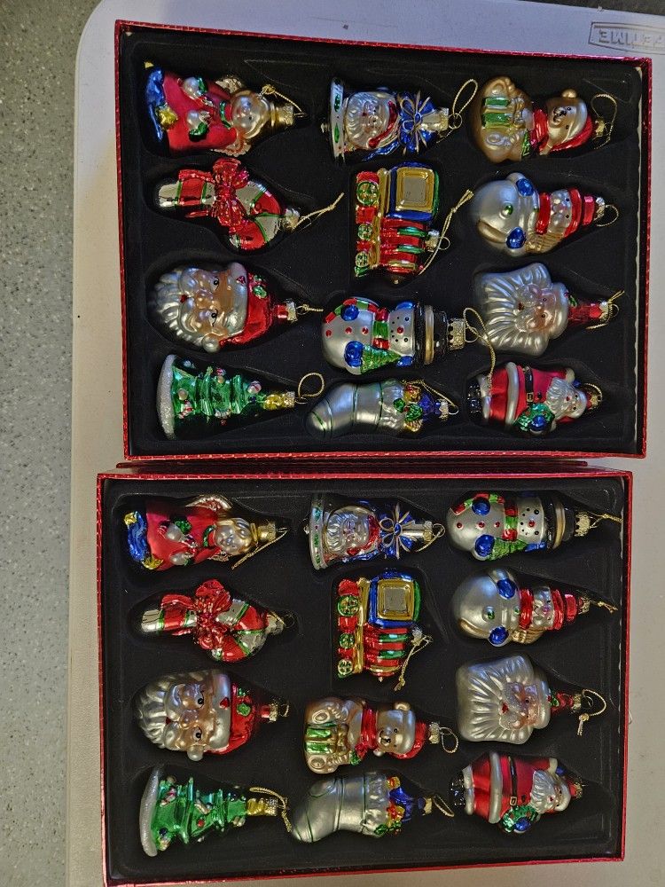 Vintage Ornaments