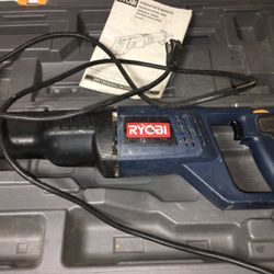 Ryobi reciprocating 12 Amp corded electrical saw