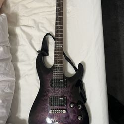 ESP LTD MH-100QMNT electric Guitar