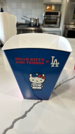 Hello Kitty x Dodgers Popcorn Bucket
