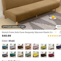 Futon Cover