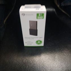 Seagate 2TB SSD Storage Expansion Card For Xbox Series X|S