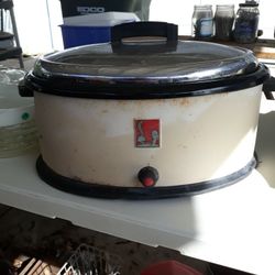 Vintage Nesco Roaster 