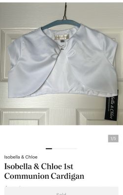 First Communion Bolero 14