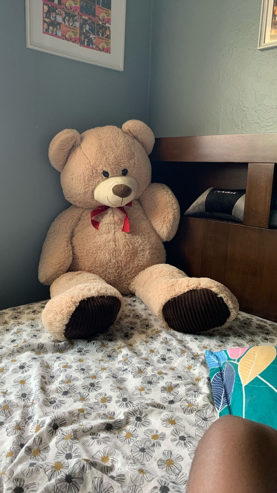 XL Fluffy Teddy Bear