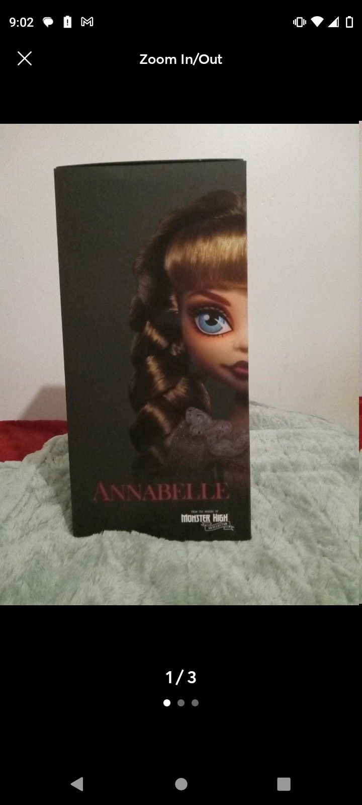 Monster High Annabelle Doll 