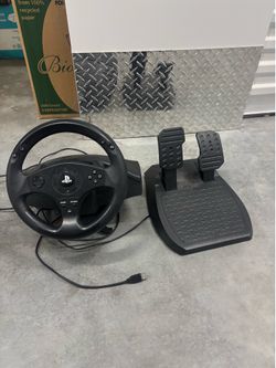 Playstation Steering Wheel