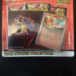 Mega Evolution: Ascended Heroes Tech Sticker Collection - Charmander 