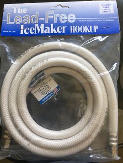 Ice maker hookup 5’ length