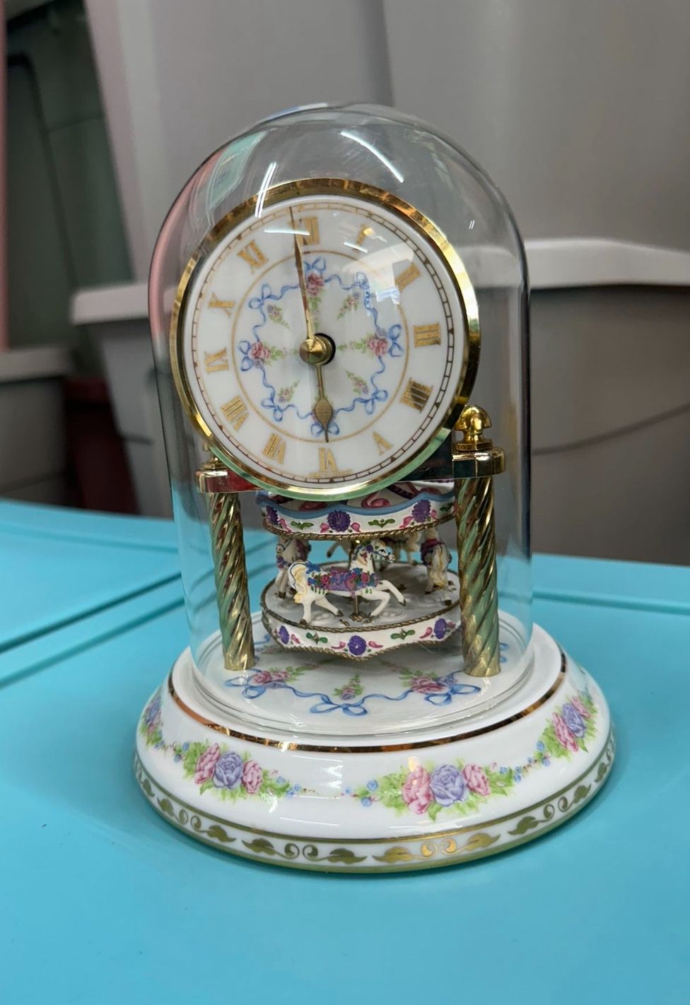 Carousel Clock 