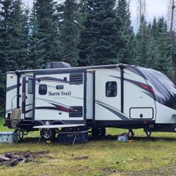 North Trail Camping Trailer 