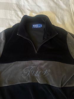 FUCT Velour Quarter Zip