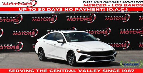 2025 Hyundai Elantra Hybrid