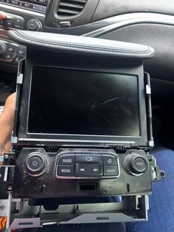 2018 Chevy impala radio