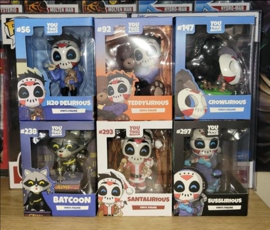 H2O Delirious Youtooz