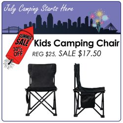 Kids Camping Chair