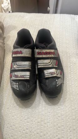 Diadora cycling shoes