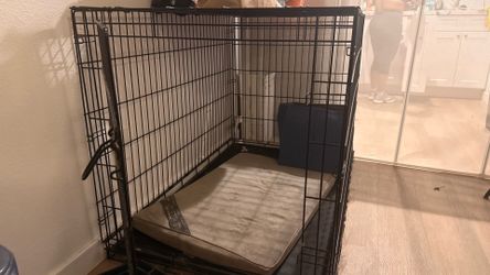 XL crate single door
