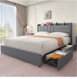 King Bed frame