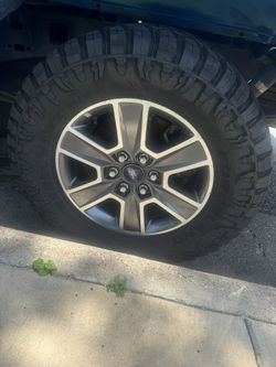 Ford Rims Plus Tire