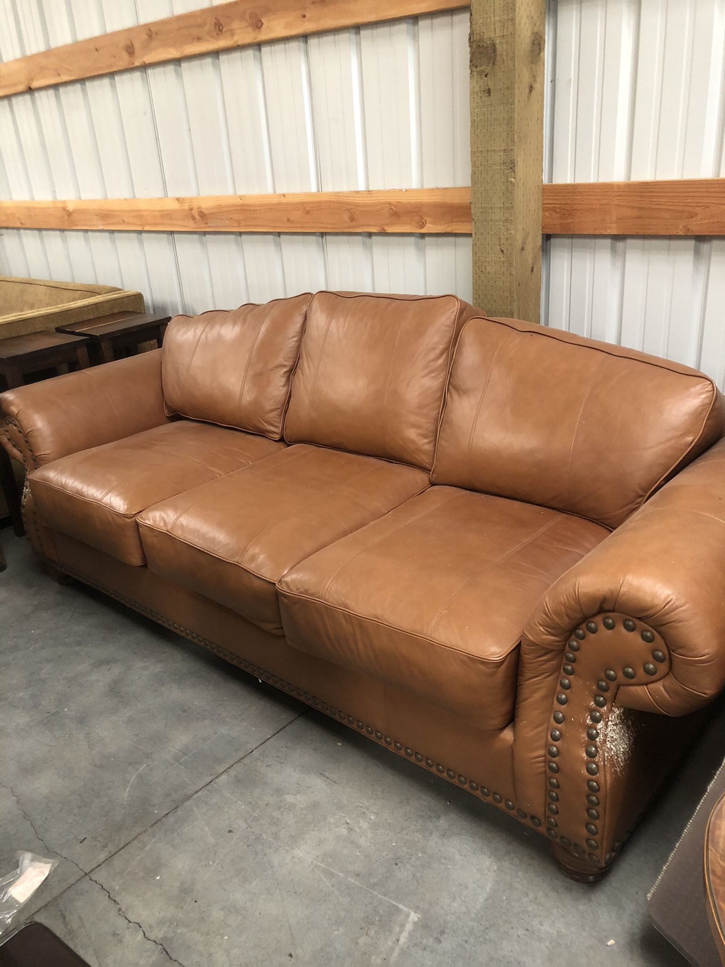 Norfolk Couch and Chair Set