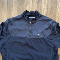 Vintage Y2k Nike Fleece 1/4 Zip Pullover