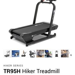 TR95H Hiker Treadmill