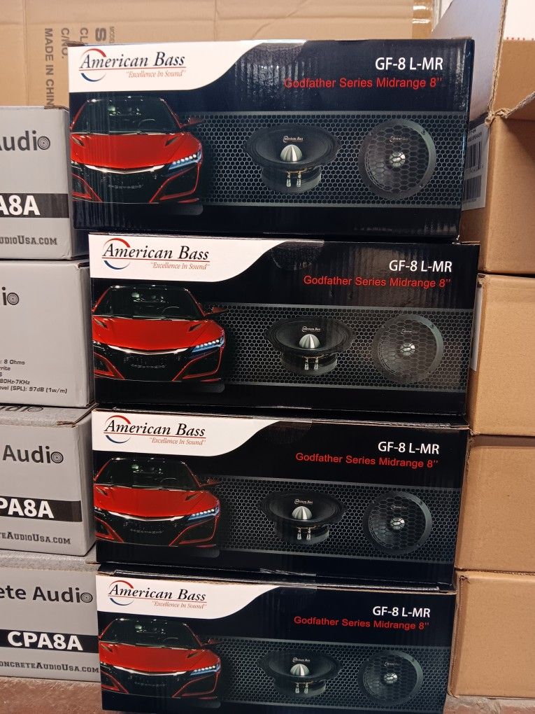 American Bass 8" New