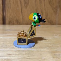 Jake and the Never Land Pirates Skully Parrot Figure Cake Topper Treasure 2”