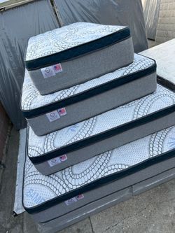 Full Size Mattress Pillow Top New